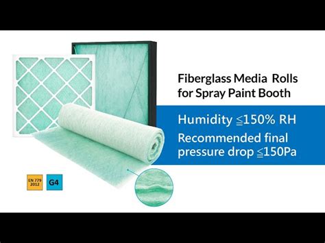 Paint Spray Booth Filters - Fiber Glass Filter Manufacturer from Jodhpur