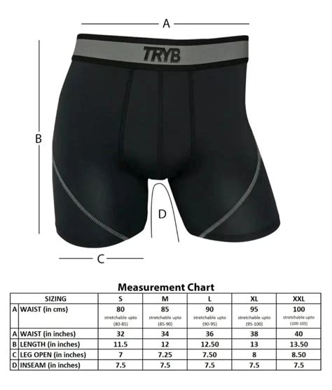 Trybwear ACTIV-H Trunk (5 Pack)