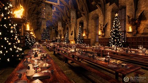 Harry Potter Christmas Great Hall