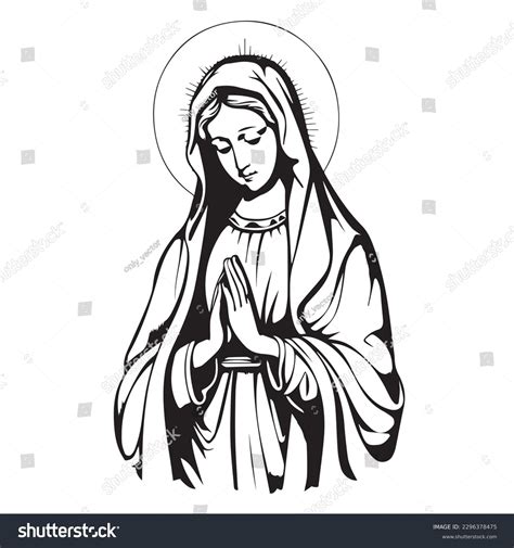 Silhueta De Nossa Senhora - FDPLEARN