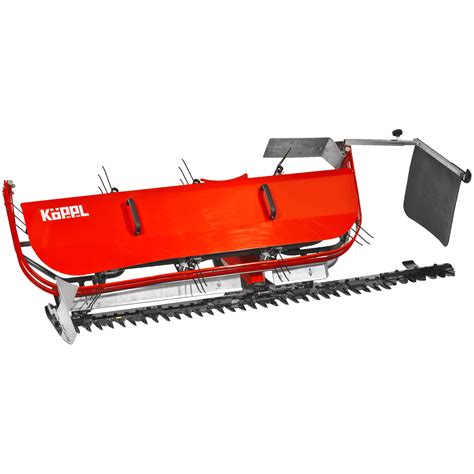 Outil Barre de fauche avec bande d'évacuation