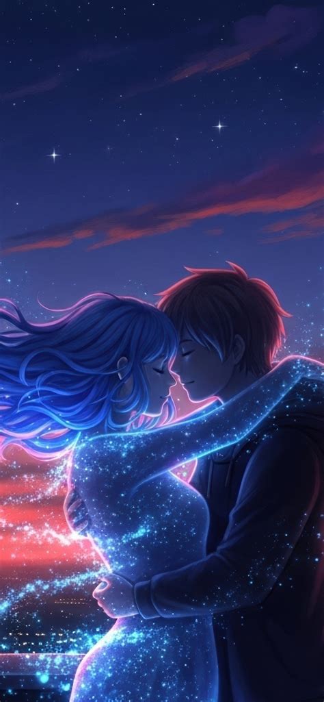 Romantic Wallpaper 4K, Love couple, Surreal, Ethereal