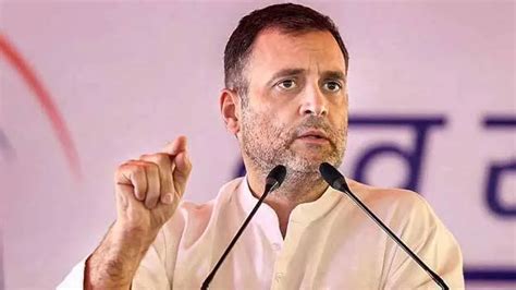 Rahul Gandhi to arrive in Wayanad for three-day visit; DCC to arrange ...