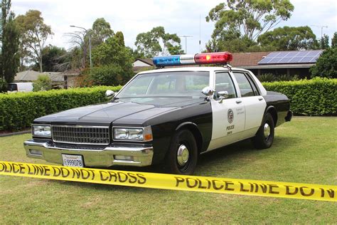 1990 Chevrolet Caprice Police Car Lapd