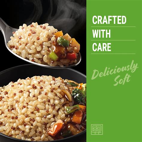 Buy bibigo Brown & Wild Rice, Garlic Flavor, Instant & Microwaveable ...