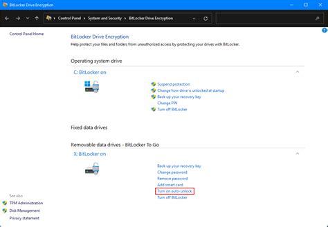 Image result for BitLocker Drive Encryption Windows 1.0