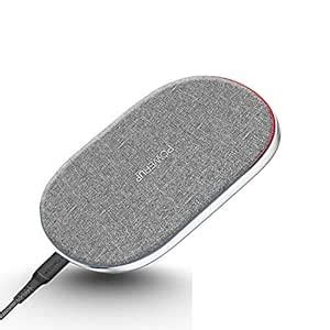 Powerup stay charged 10W Dual Coil High-Speed Wireless Charger Pad for ...