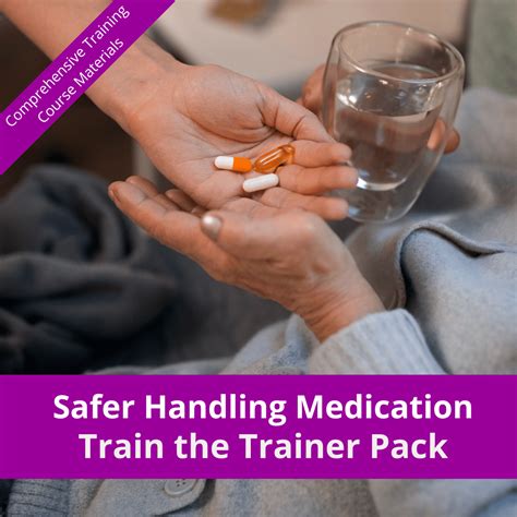 Medication Trainer Resource Pack | Caring for Care