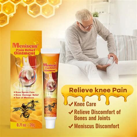 Meniscus Pain Relief Ointment – APWETY