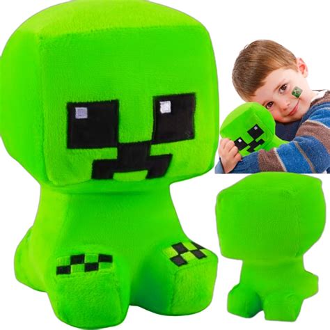 Creeper Plush Toy, Mine- craft Plush,Game Theme Doll,Creeper Cartoon ...