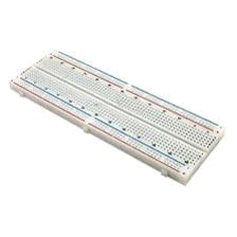 Breadboard 830 Points for Solderless Prototyping H1 A22