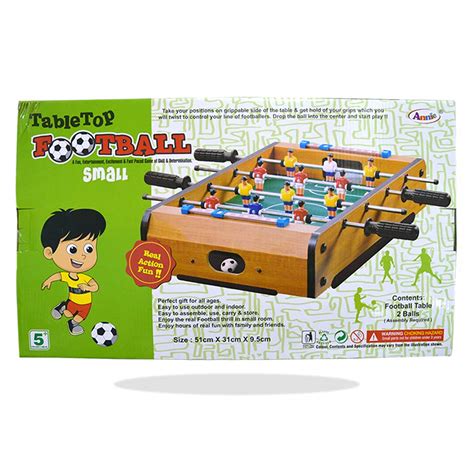 Buy Annie Table Top Football Game, Multi-Coloured Online at Low Prices ...