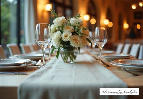 Master the Table Runner Size Chart for Perfect Event Planning
