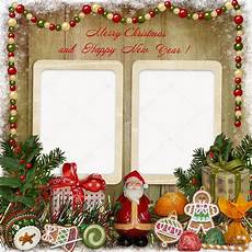 cornici natale per foto cartolina dauguri di natale con cornice babbo natale cornici natale per foto cartolina dauguri di natale con cornice babbo natale
