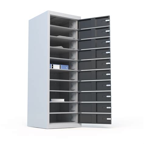 Rife 10 Bay Charging Locker For Laptops/Ipads/Tablets/Chromebooks Upto ...