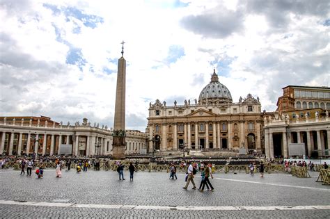 St Peters Basilica Square