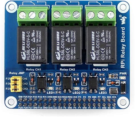 Image result for Raspberry Pi Relay Board 3CH