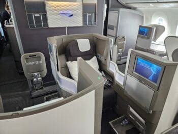 BA 787 900 Business Class 的图像结果