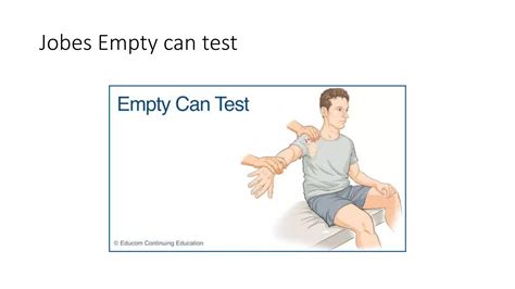 Shoulder special tests-pictoral | PPTX