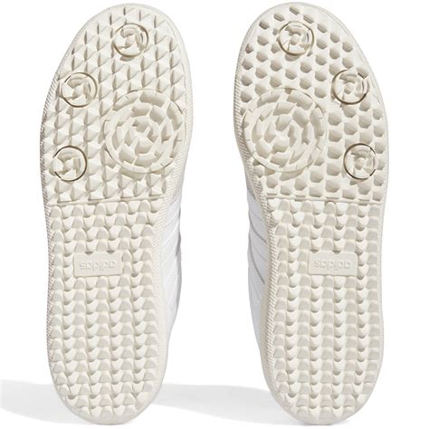 adidas Samba Golf Shoes White/Collegiate Navy/Off White | Scottsdale Golf