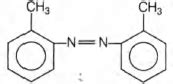 In a reaction of aniline a coloured products C was obtained. The ...