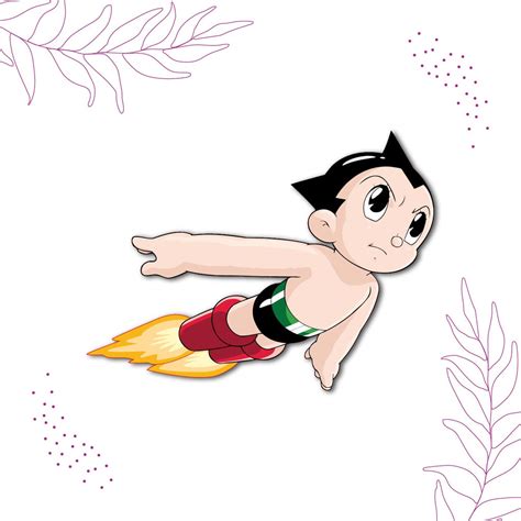 Astro Boy Fridge Magnet | Anime Icon Souvenir – Bhai Please India