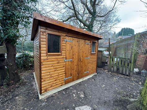 Materials House Style Shed