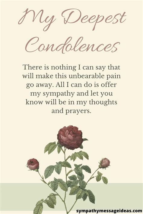 Condolences Message 的图像结果