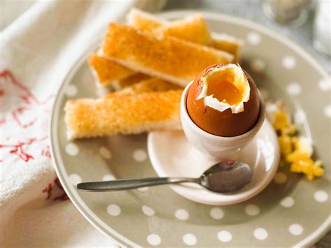 Dippy Eggs & Toast Soldiers | The English Kitchen