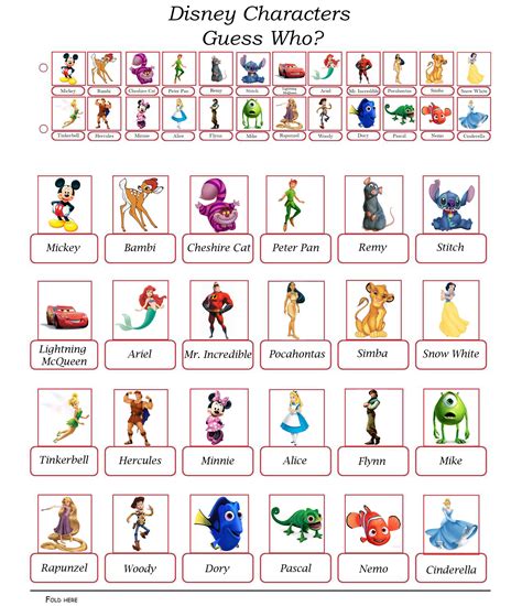 Pin by Michelle Ball on Game on | Disney games, Cartoon characters quiz ...