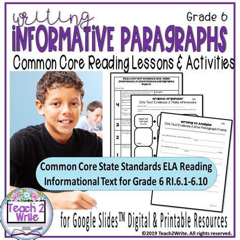 Writing Informational Text 的图像结果