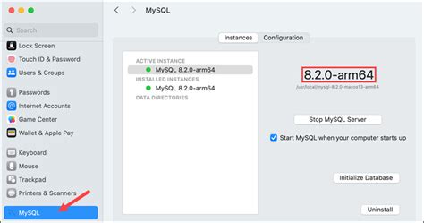 Image result for Chcekl MySQL Version