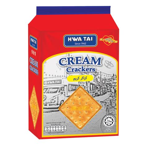 Hwa Tai Cream Crackers | HOWEI THAILAND