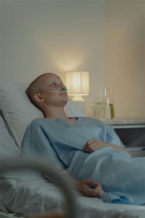 People In Hospital Beds