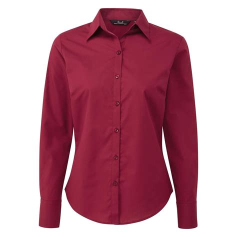 Premier Womens Long-Sleeved Shirt - Walmart.com