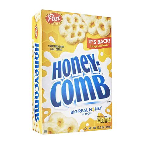 Honeycombs Cereal Nutrition Information | Besto Blog