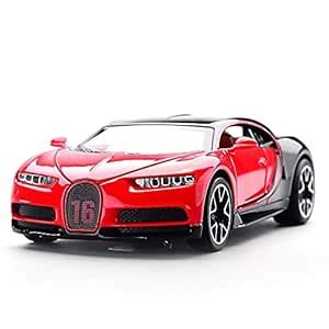 DARVICE 132 Chiron Die Cast Metal Car Scale Model Alloy Diecast Metal ...
