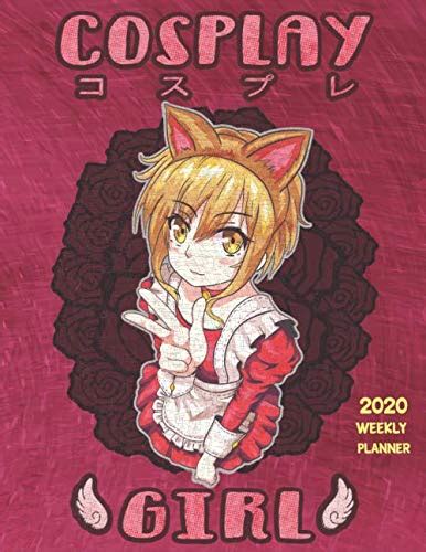Buy 2020 Anime Weekly Planner dated with to do notes: Dated with to do ...