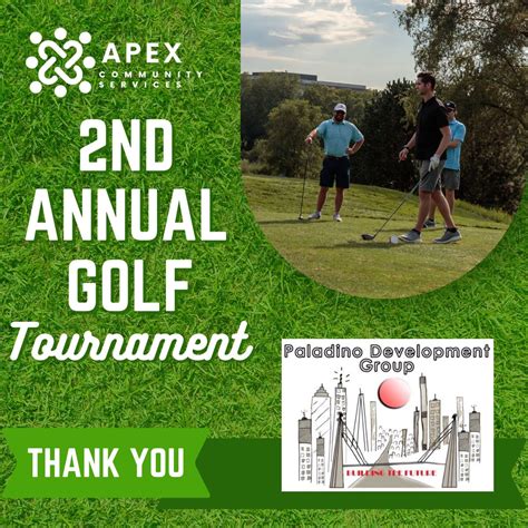 Thanks to Paladino Development Group for supporting our 2nd Annual Golf ...