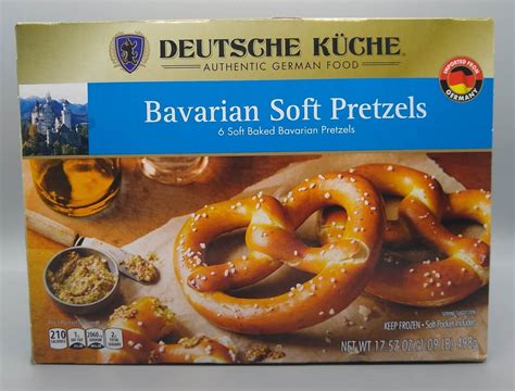 Deutsche Küche Bavarian Soft Pretzels | Aldi Reviewer