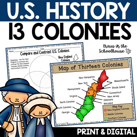 The Thirteen Colonies Worksheets 13 Colonies Reading Comprehension CSI