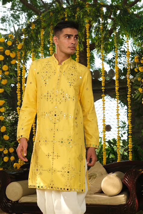 Kurta Pajama Set - Buy Designer Kurta Pajama Set for Men Online | Cityvibes