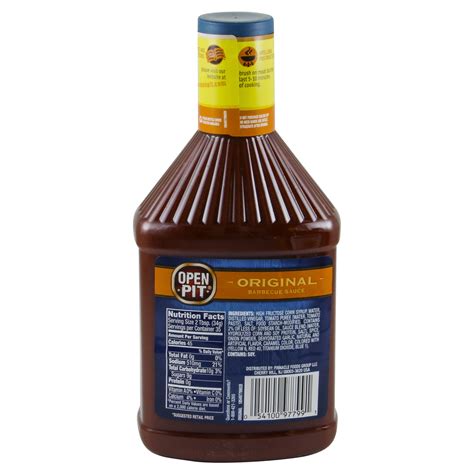 Open Pit Bbq Sauce
