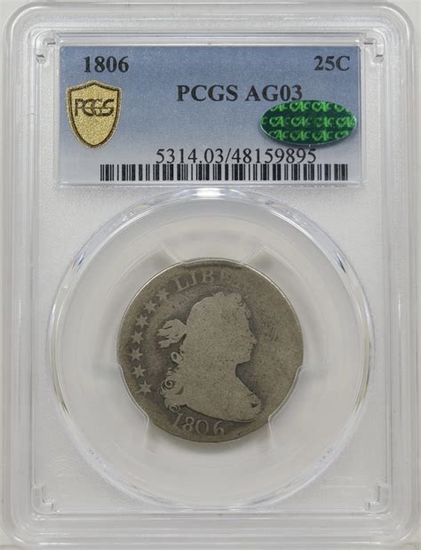 Draped Bust Quarters "1796 - 1807" - Mike's Coin Chest