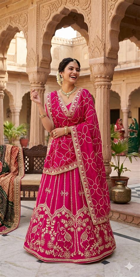 Gaji Silk Chaniya Choli For Women – Page 36 – Anant Tex Exports Private ...