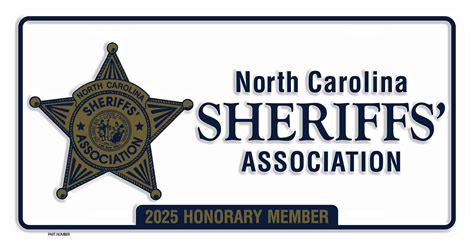 North Carolina Sheriffs' Association | Membership Form