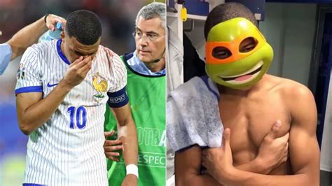 Kylian Mbappe and Teenage Mutant Ninja Turtles: France star asks for ...