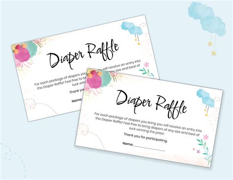 Ticket to Change Raffle Ticket Template - WordLayouts