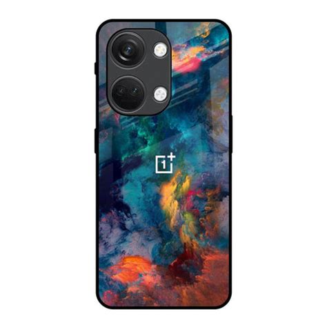 Colored Storm OnePlus Nord 3 5G Glass Back Cover - Flat 35% Off On ...