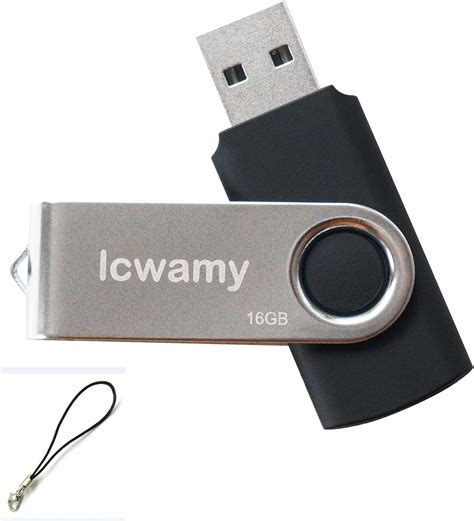 Amazon.com: lcwamy USB 16GB Thumb Drive USB2.0 Flash Drive 16GB USB ...
